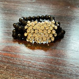 WHBM Rhinestone Crystal Bracelet
